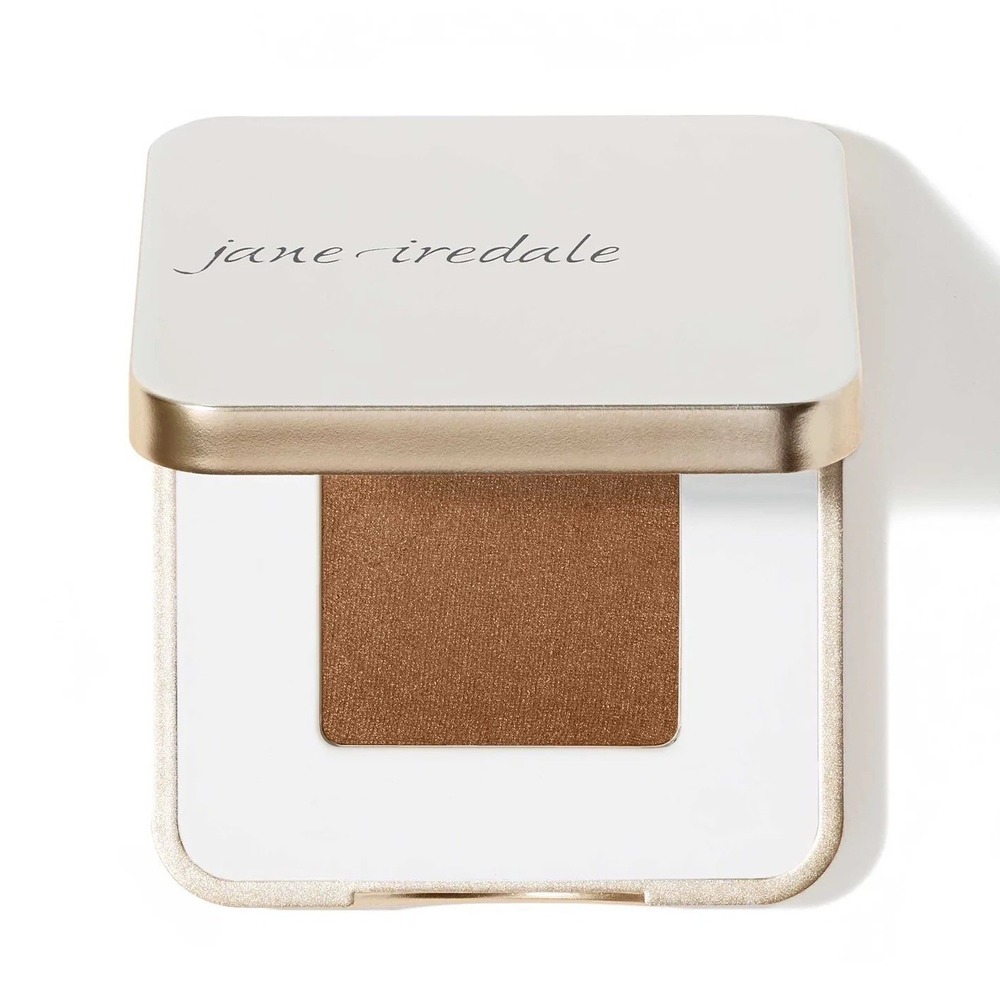 Jane Iredale PurePressed Eye Shadow JEWEL Golden Brown NEW Mineral Makeup